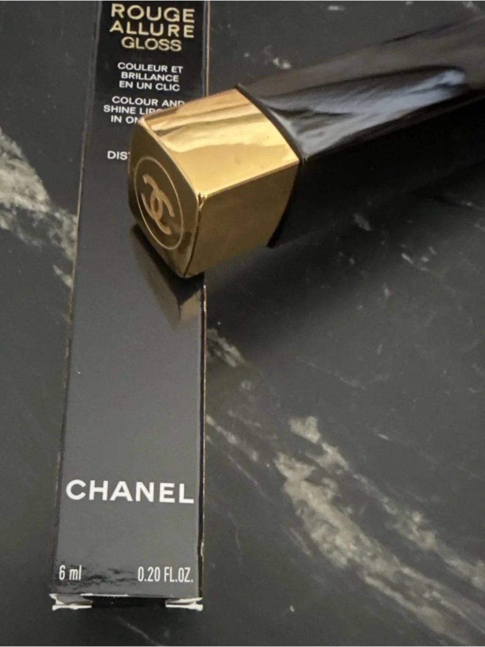 CHANEL Rouge Allure Gloss 21 Distinction